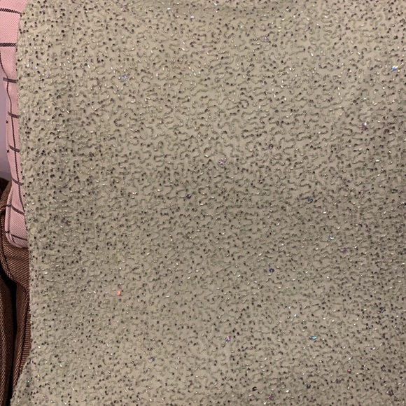 Lillie Rubin lime green Sequin skirt - Picture 2 of 8